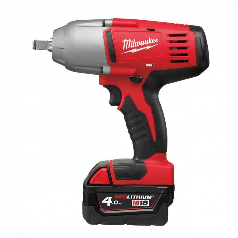Гайковерт аккумуляторный импульсный 1/2" Milwaukee HD18 HIWF-402C