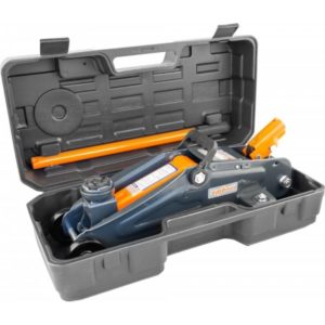 Домкрат подкатной в кейсе, 2 т Ombra OHT202C