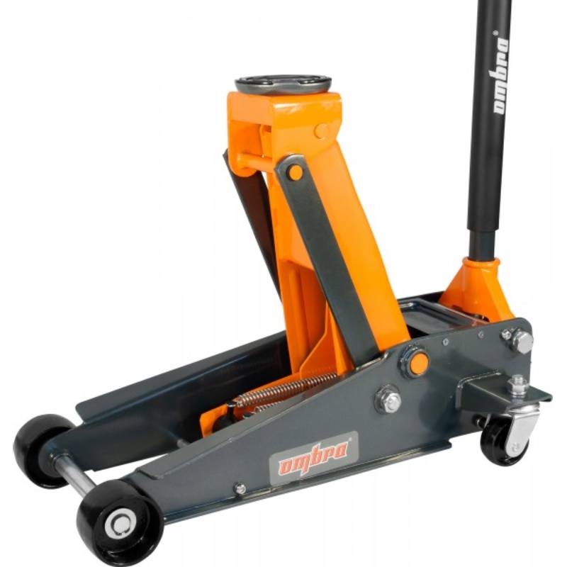 Домкрат подкатной двухпоршневой 3 т Ombra OHT230