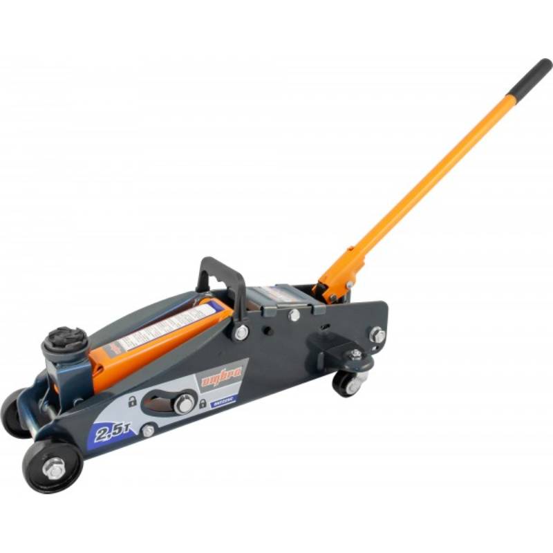 Домкрат подкатной 2,5 т Ombra OHT225C