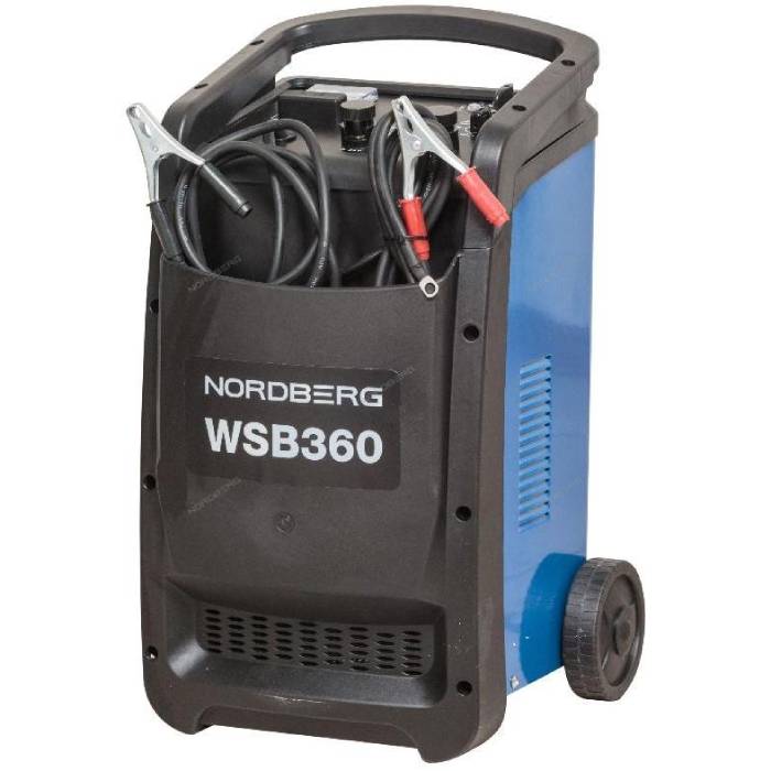 Устройство пускозарядное 12/24V NORDBERG WSB360