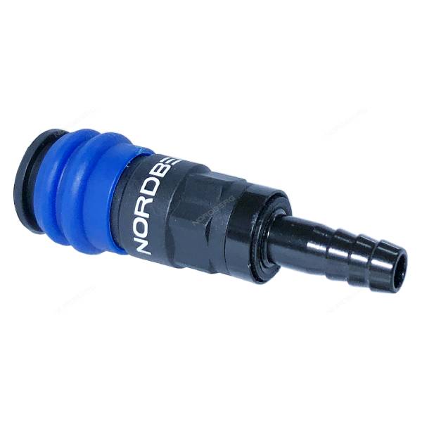 Разъем композитный "мама" быстросъемный - елочка Ø 10 мм NORDBERG NKF10