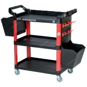Тележка с пластиковыми полками Nordberg T3
