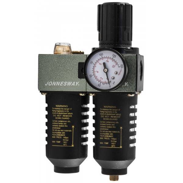 Модульная группа для подготовки воздуха 3/8" Jonnesway JAZ-6704