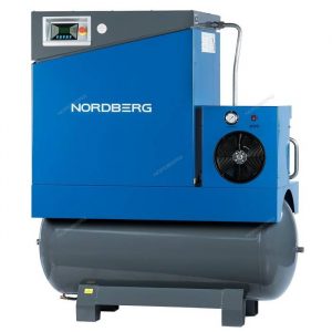 Компрессор винтовой, 500л, 1450л/мин NORDBERG NCA15RD