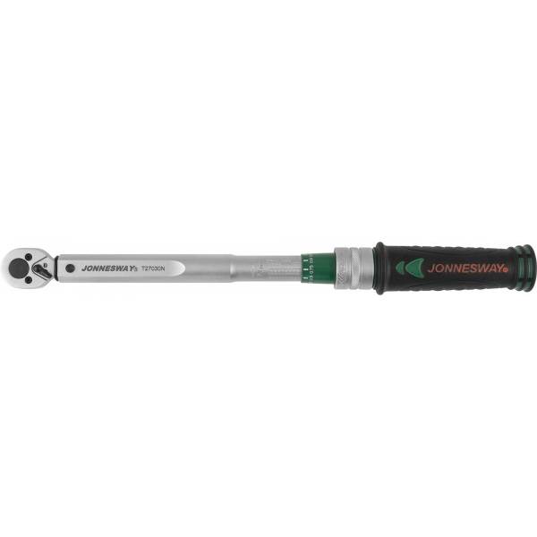 Ключ динамометрический 1/4"DR, 4.5-30 Нм Jonnesway T27030N