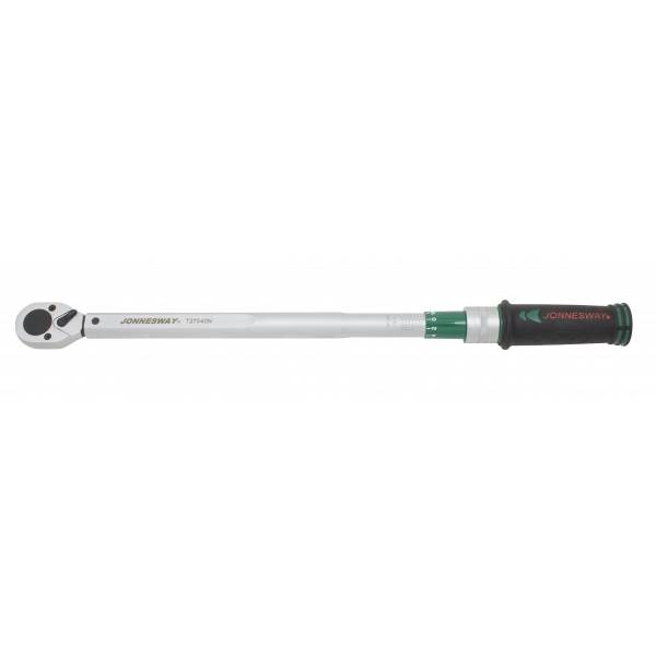 Ключ динамометрический 1/2"DR, 60-340 Нм Jonnesway T27340N