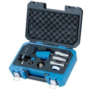 Пневмогайковерт ударный 1/2″, укороченный, с головками в кейсе NORDBERG NP14075K