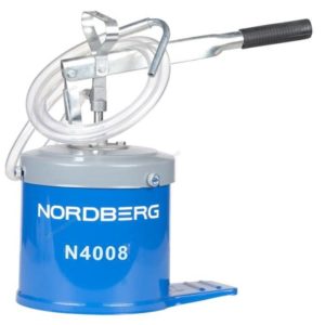 Установка для раздачи масла ручная, 8 л NORDBERG N4008