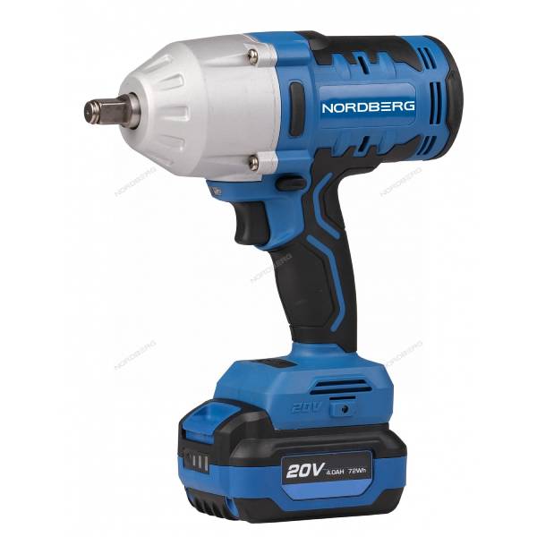 Гайковерт аккумуляторный 1/2" Nordberg NE810K