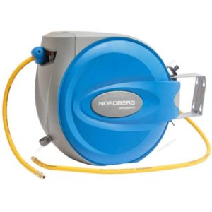Шланг воздушный на катушке гибридный PVC Ø9,5х15,5мм, 30м NORDBERG HR1030HPVC