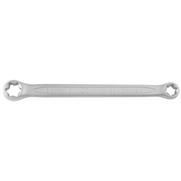 Ключ гаечный накидной, внешний TORX®, E14хE18 Jonnesway W291418