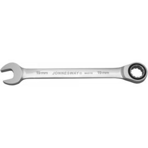 Ключ гаечный комбинированный трещоточный, 19 мм Jonnesway W45119