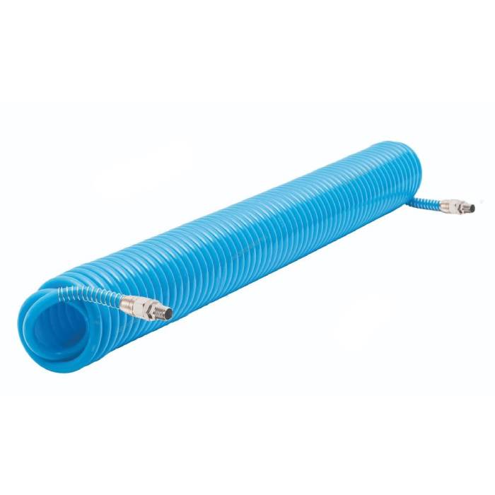 Шланг полиуретановый спиральный 8х12 мм, 15 м NORDBERG HS0815PU