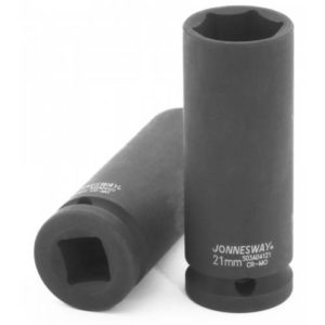 Головка торцевая ударная глубокая 1/2″DR, 21 мм Jonnesway S03AD4121