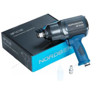 Пневмогайковерт ударный 3/4″ NORDBERG NP16160