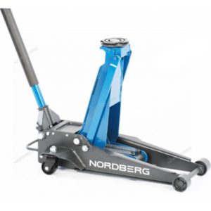 Домкрат супернизкий подкатной 3 т Nordberg N32034