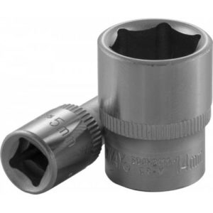 Головка торцевая 1/4″DR, 5 мм Jonnesway S04H2105