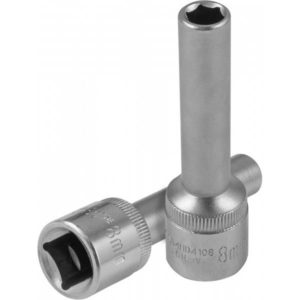 Головка торцевая глубокая 1/2″DR, 8 мм Jonnesway S04HD4108