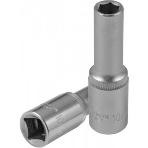 Головка торцевая глубокая 1/2″DR, 10 мм Jonnesway S04HD4110