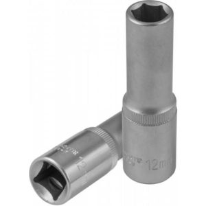 Головка торцевая глубокая 1/2″DR, 12 мм Jonnesway S04HD4112