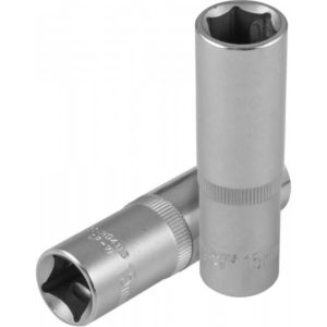 Головка торцевая глубокая 1/2″DR, 15 мм Jonnesway S04HD4115