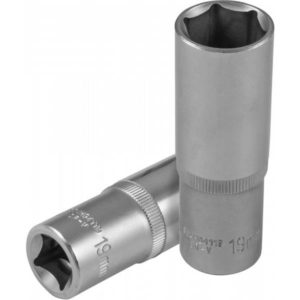Головка торцевая глубокая 1/2″DR, 19 мм Jonnesway S04HD4119
