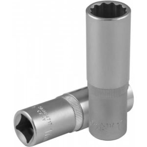 Головка торцевая глубокая 12-гранная 1/2″DR, 17 мм Jonnesway S04HD4717