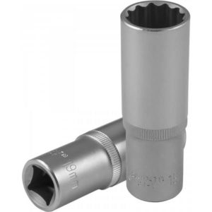 Головка торцевая глубокая 12-гранная 1/2″DR, 19 мм Jonnesway S04HD4719