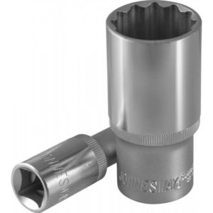 Головка торцевая глубокая 12-гранная 1/2″DR, 32 мм Jonnesway S04HD4732