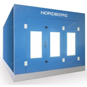 Окрасочно сушильная камера NORDBERG STANDART