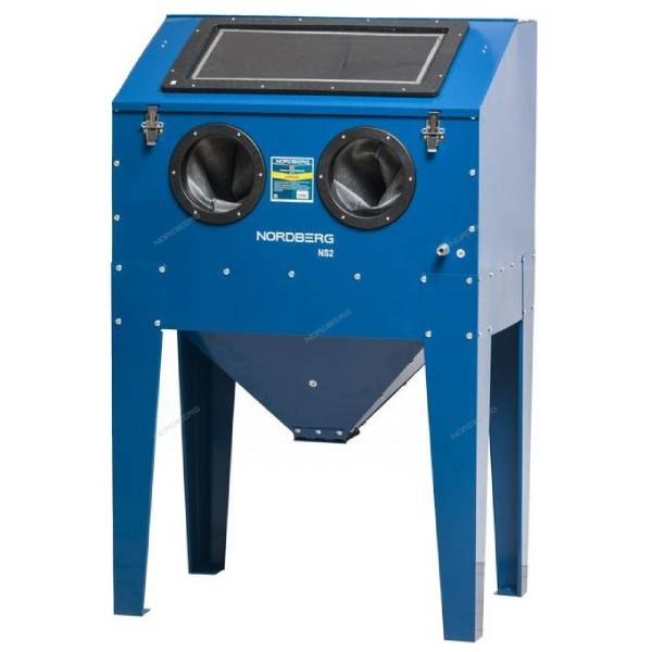 Камера пескоструйная фронтальная загрузка, 220 л NORDBERG NS2