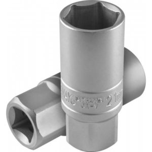 Головка торцевая свечная 1/2″DR, 21 мм Jonnesway S17H4121