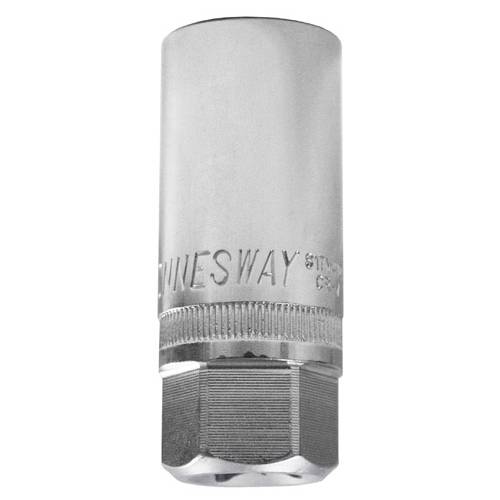 Головка торцевая свечная c магнитным держателем 1/2"DR, 16 мм Jonnesway S17M4116