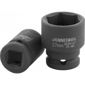 Головка торцевая ударная 1/2″DR, 11 мм Jonnesway S03A4111