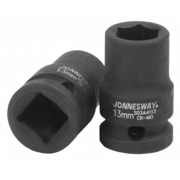 Головка торцевая ударная 1/2"DR, 13 мм Jonnesway S03A4113