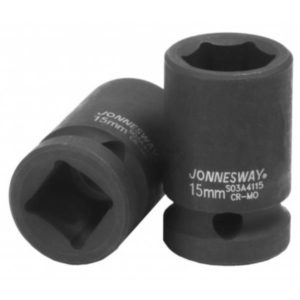 Головка торцевая ударная 1/2″DR, 15 мм Jonnesway S03A4115