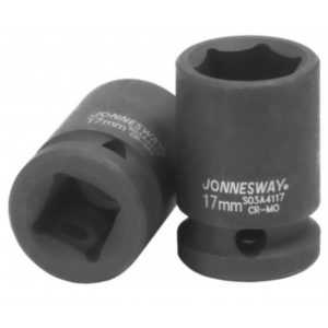 Головка торцевая ударная 1/2″DR, 17 мм Jonnesway S03A4117