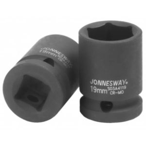Головка торцевая ударная 1/2″DR, 19 мм Jonnesway S03A4119