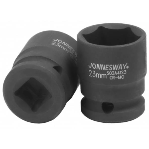 Головка торцевая ударная 1/2"DR, 23 мм Jonnesway S03A4123