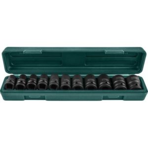 Набор головок ударных 1/2″DR, 10-24 мм, 11 предметов Jonnesway S03A4111S