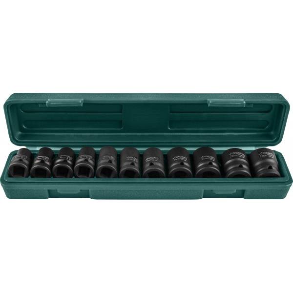 Набор головок ударных 1/2"DR, 10-24 мм, 11 предметов Jonnesway S03A4111S