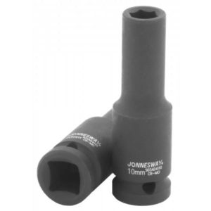 Головка торцевая ударная глубокая 1/2″DR, 10 мм Jonnesway S03AD4110