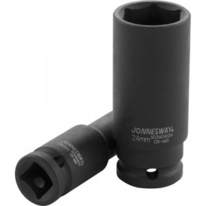 Головка торцевая ударная глубокая 1/2″DR, 22 мм Jonnesway S03AD4122