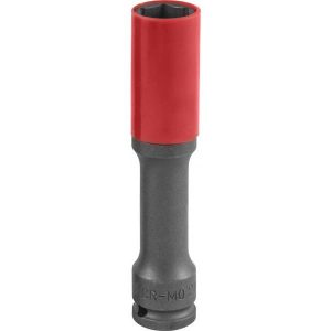 Головка торцевая ударная тонкостенная глубокая 1/2″DR для колесных дисков 21 мм Jonnesway S18AD4121