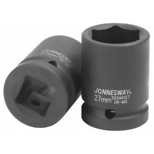 Головка торцевая ударная 3/4"DR, 27 мм Jonnesway S03A6127