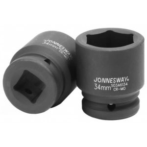 Головка торцевая ударная 3/4″DR, 34 мм Jonnesway S03A6134