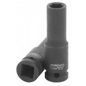 Головка торцевая ударная глубокая 1/2″DR, 12 мм Jonnesway S03AD4112