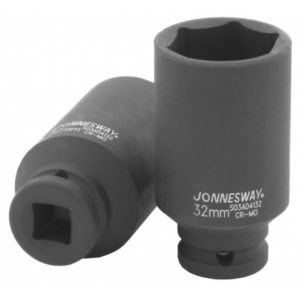 Головка торцевая ударная глубокая 1/2″DR, 32 мм Jonnesway S03AD4132