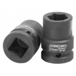 Головка торцевая ударная 3/4″DR, 21 мм Jonnesway S03A6121